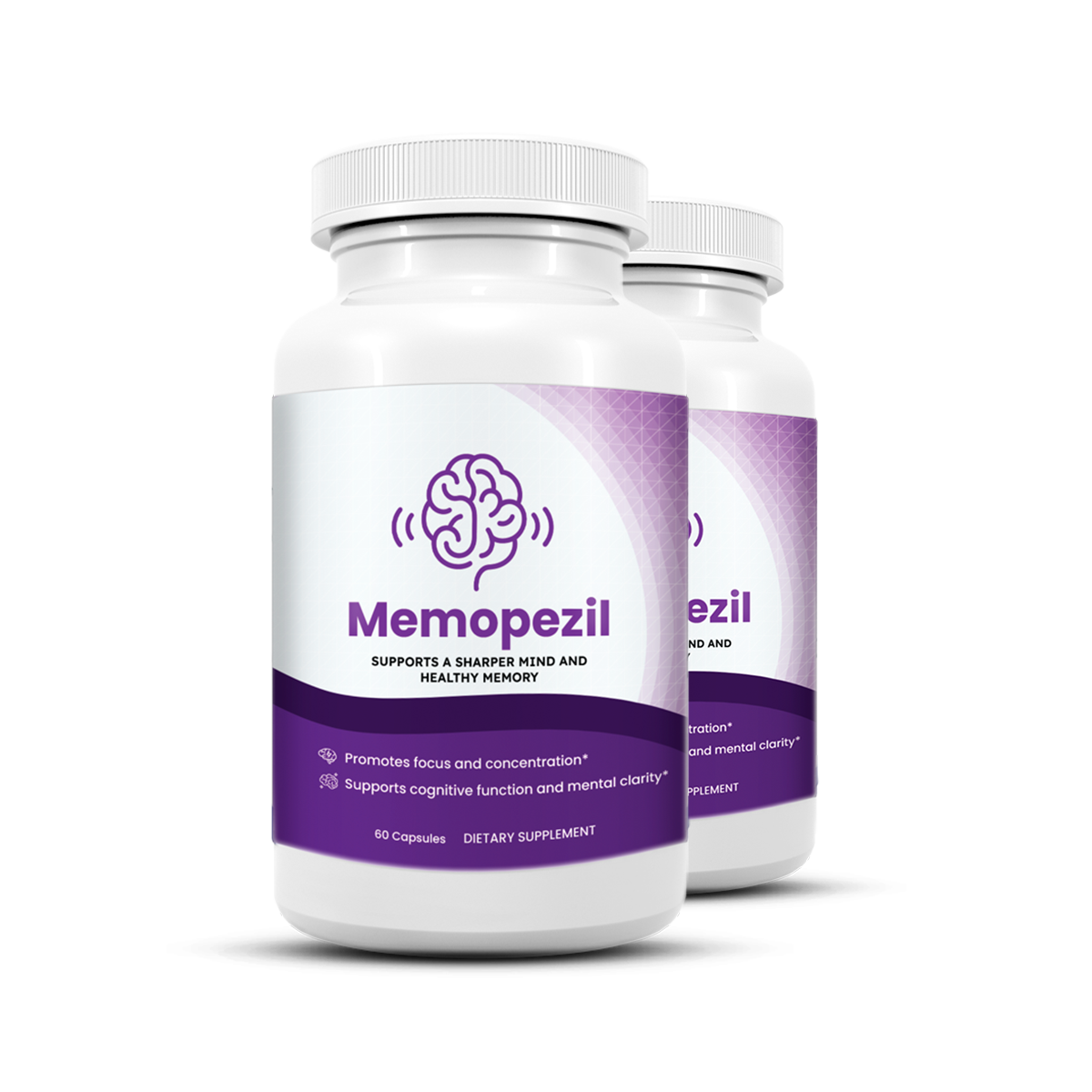 Memopezil 2-bottle pack