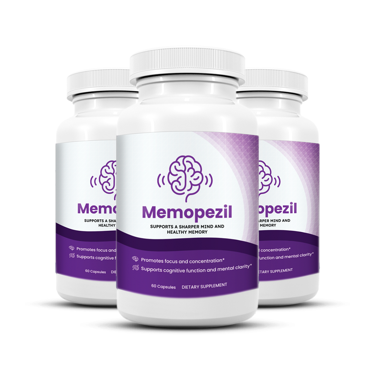 Memopezil 3-bottle pack